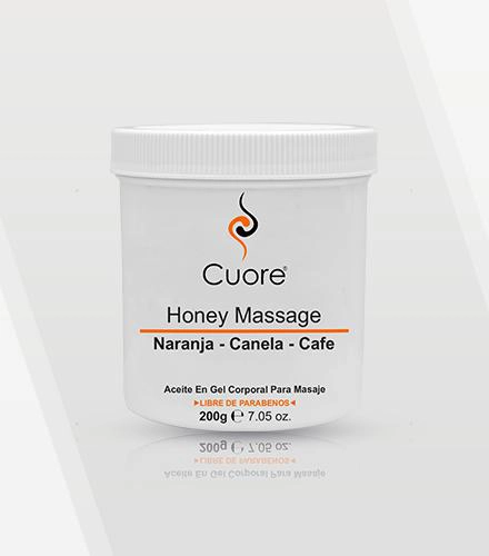 Honey Massage Naranja Canela Café