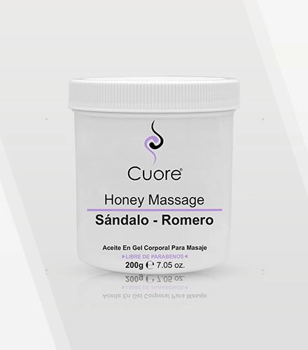Honey Massage Sándalo Romero