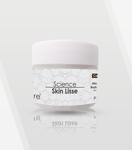 Science Skin Lisse Cafeína + Silicio