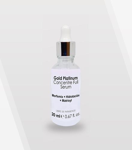 Gold Platinum Concentre Full Serum