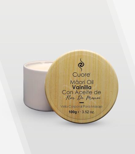 Maori Oil Vainilla Con Aceite de Flor De Monoi