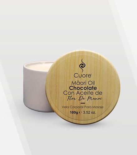 Maori Oil Chocolate Con Aceite de Flor De Monoi