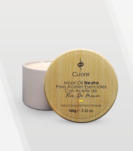 Maori Oil Neutra Para Aceites Esenciales Con Aceite de Flor De Monoi