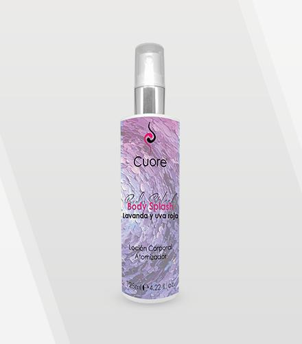 Body Splash Lavanda y Uva Roja