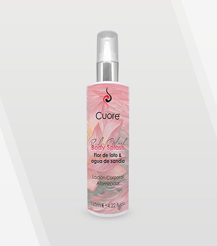 Body Splash Flor de Loto y Agua de Sandia