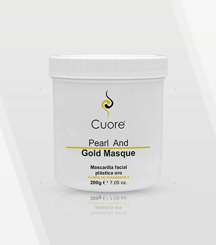 Pearl And Gold Masque